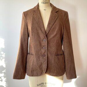Jantzen Vintage Wool Blazer - Made in Canada